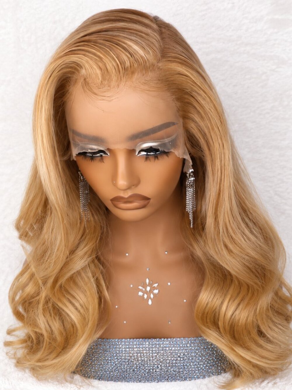 ✨Custom Colored Ombre Wig YOU Choose 2-3 Colors Up 12 to 26 Inch ✨